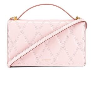 Givenchy Blush Pink Diamond Pattern Crossbody Bag